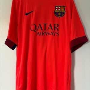 FC Barcelona Red Nike Jersey